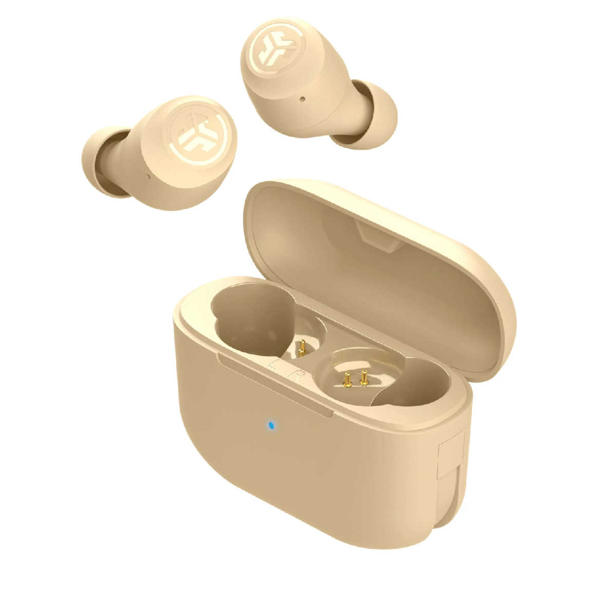 JLab Go Tones+ 香草拿鐵 通透模式 TYPE-C充電 真無線 藍牙耳機 | My Ear 耳機專門店