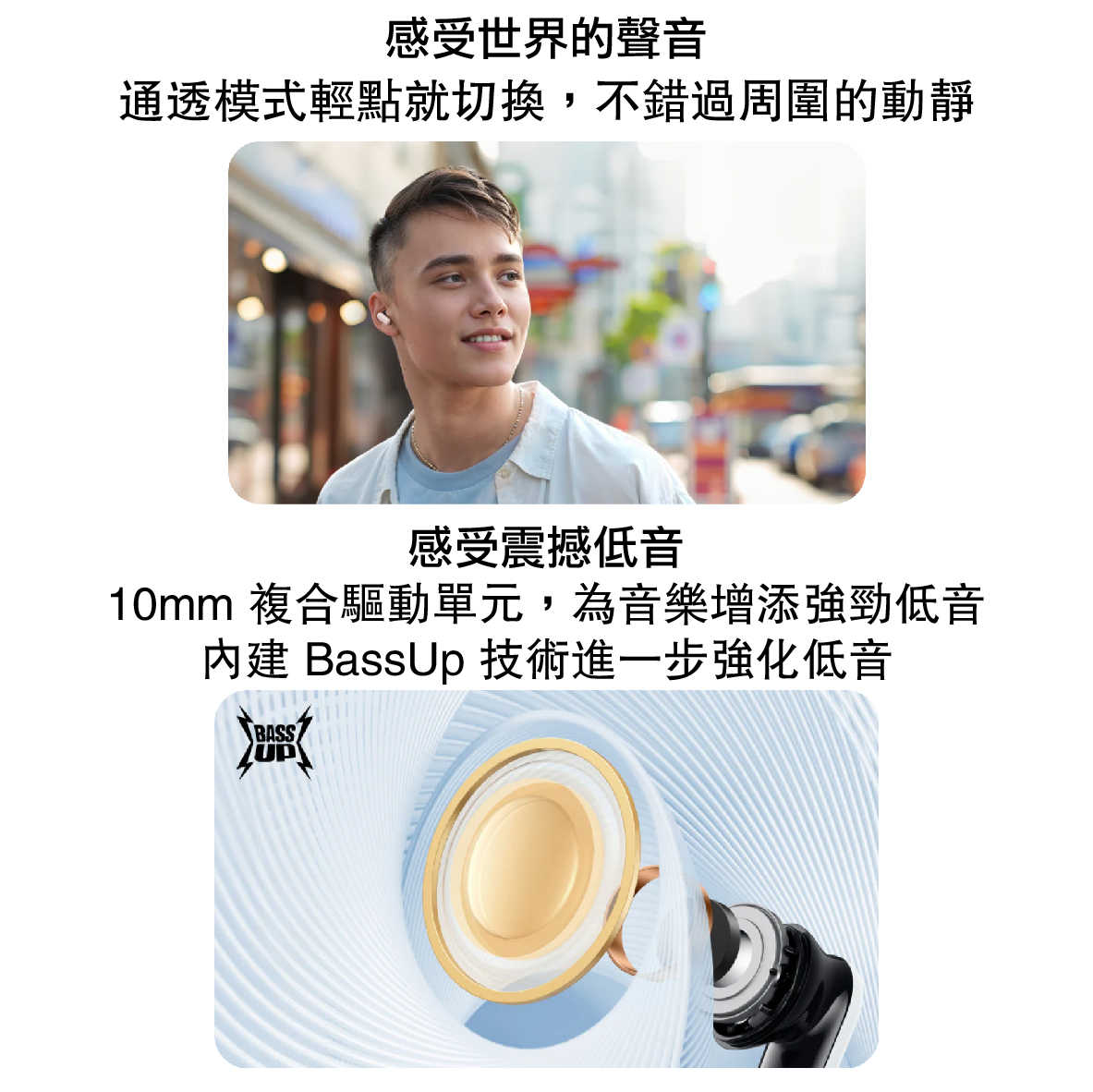 Anker Soundcore R50i NC 白色 主動降噪 真無線 藍牙耳機 | My Ear 耳機專門店