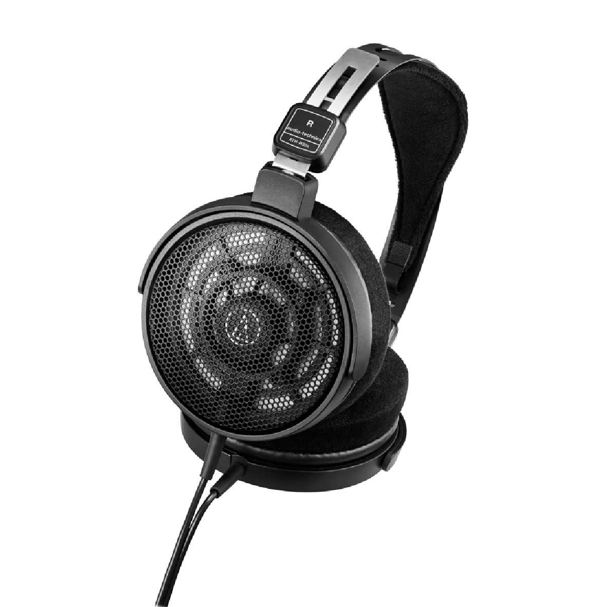 鐵三角 ATH-R30x 輕量機身 附6.3轉接頭 開放式 監聽 耳罩式 有線耳機 | My Ear 耳機專門店