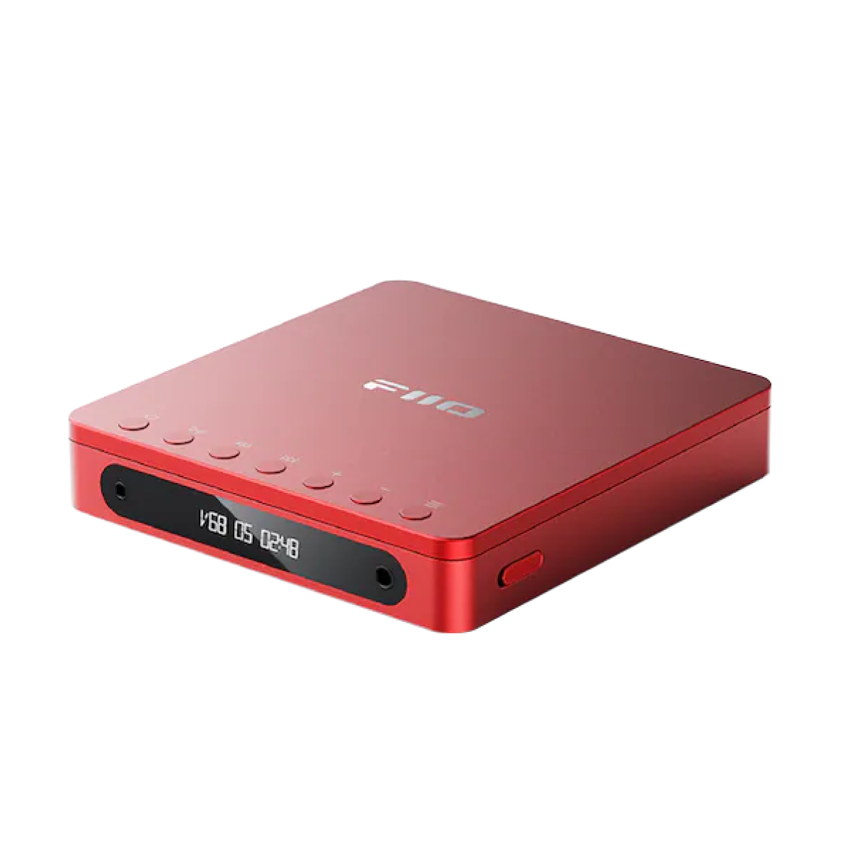 FiiO DM13 紅色 旗艦 DAC 光纖 同軸輸出 隨身CD播放器 | My Ear 耳機專門店