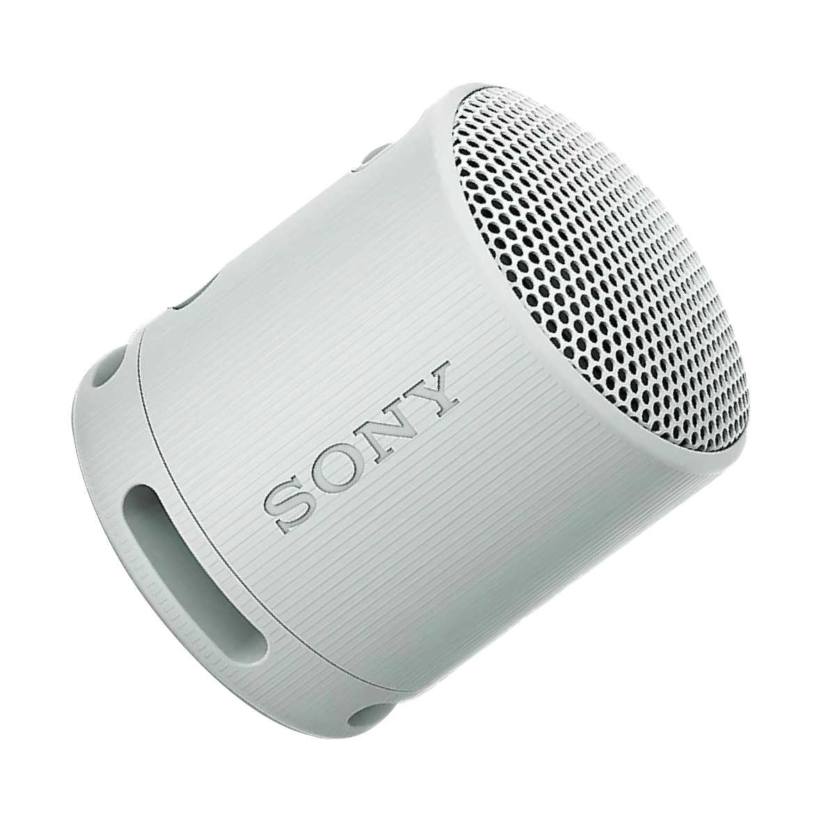 SONY SRS-XB100 灰色 免持通話 雙機配對 IP67 可攜式 無線 揚聲器 | My Ear 耳機專門店