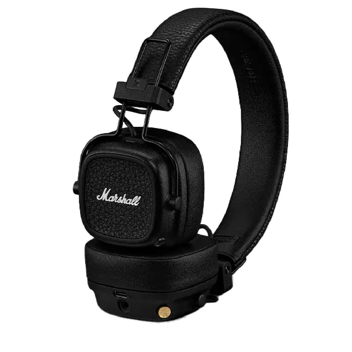 Marshall Major V 經典黑 無線充電 自訂按鍵 可摺疊 藍牙 耳罩式耳機 | My Ear 耳機專門店