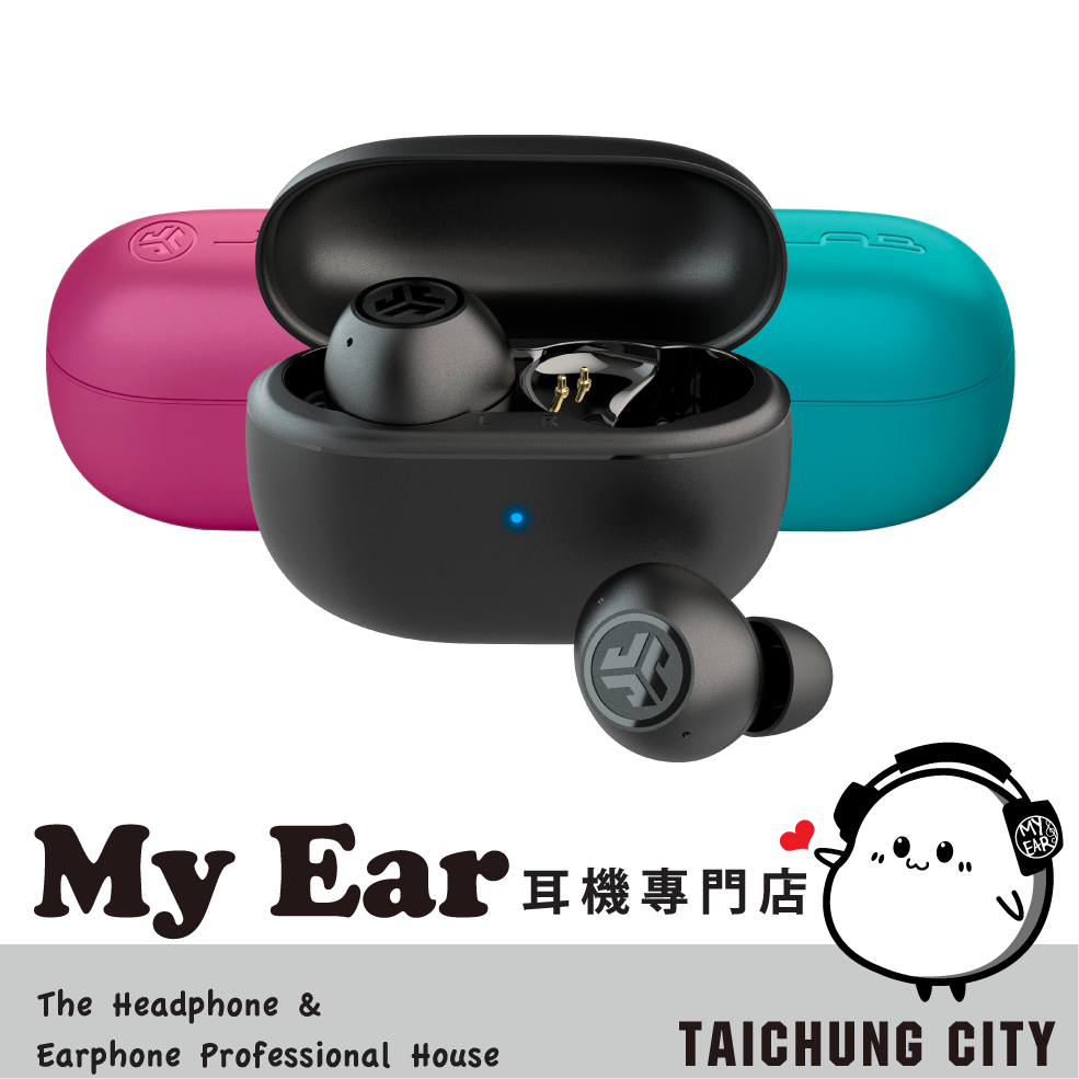 JLab GO POP ANC 多點連線 IP55 主動降噪 真無線 藍牙耳機 | My Ear 耳機專門店