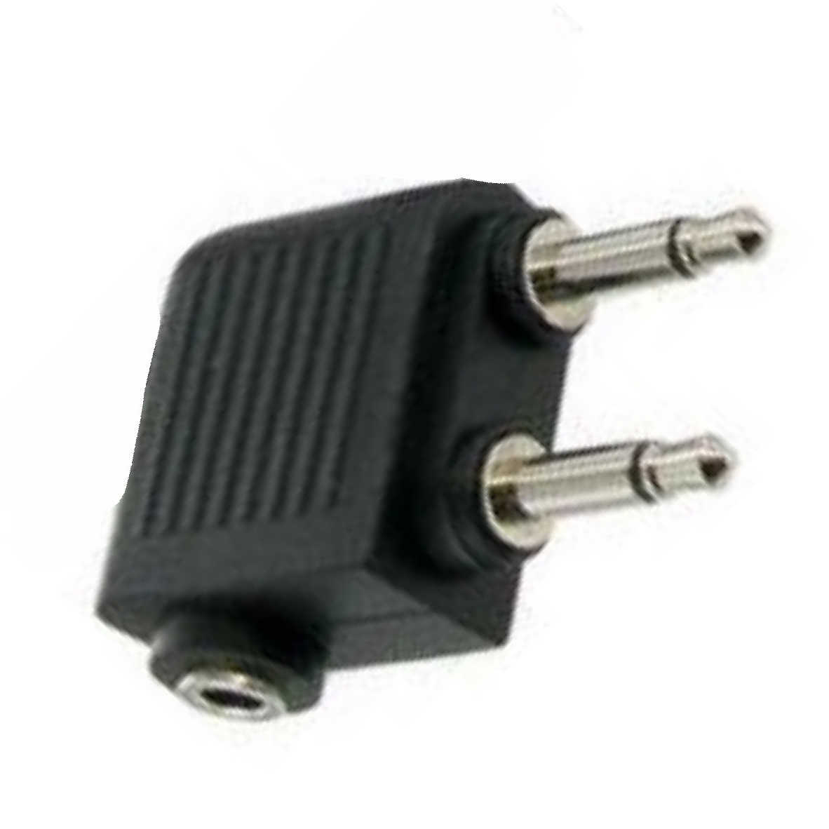 鐵三角 原廠 飛機轉接頭  鍍金接頭 一孔轉兩孔 3.5mm 飛機頭 | My Ear耳機專門店