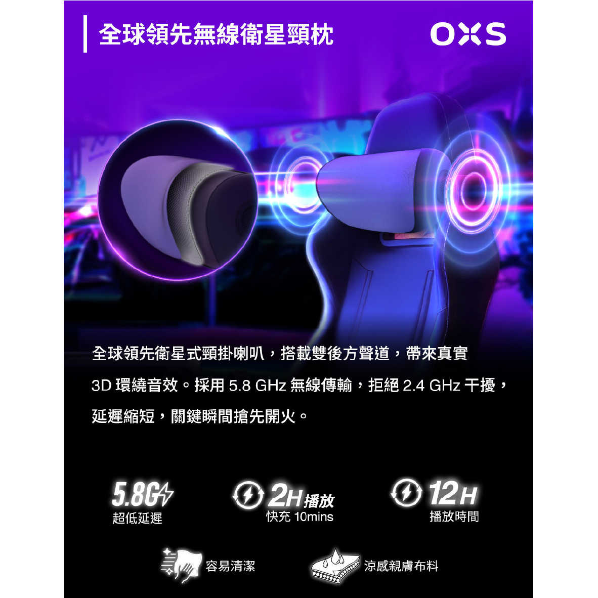 OXS Thunder Pro Soundbar+7.1.2 Dolby Atmos電競聲霸 | My Ear耳機專門店