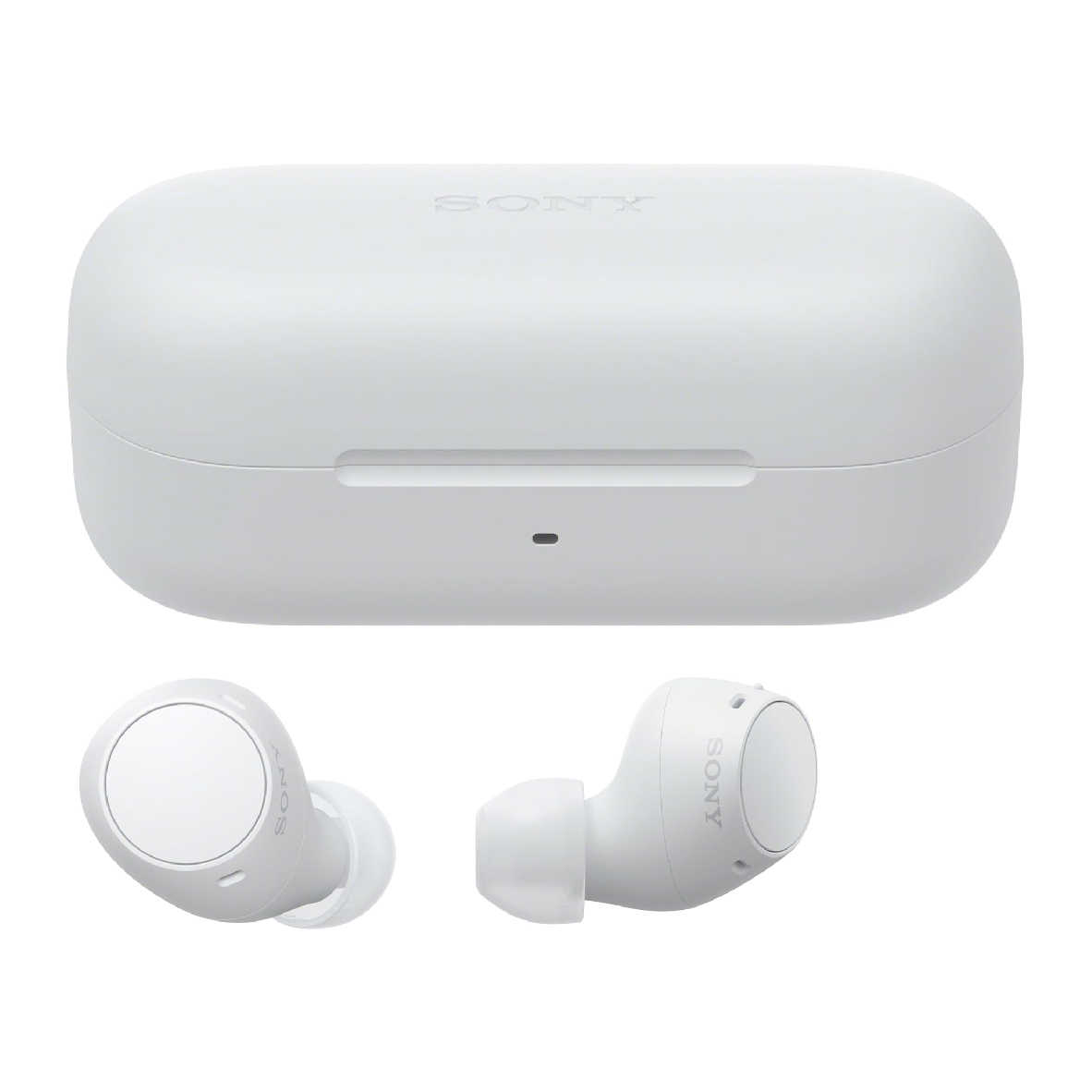 SONY 索尼 WF-C510 白色 輕量 IPX4 持久續航 真無線耳機 | My Ear 耳機專門店