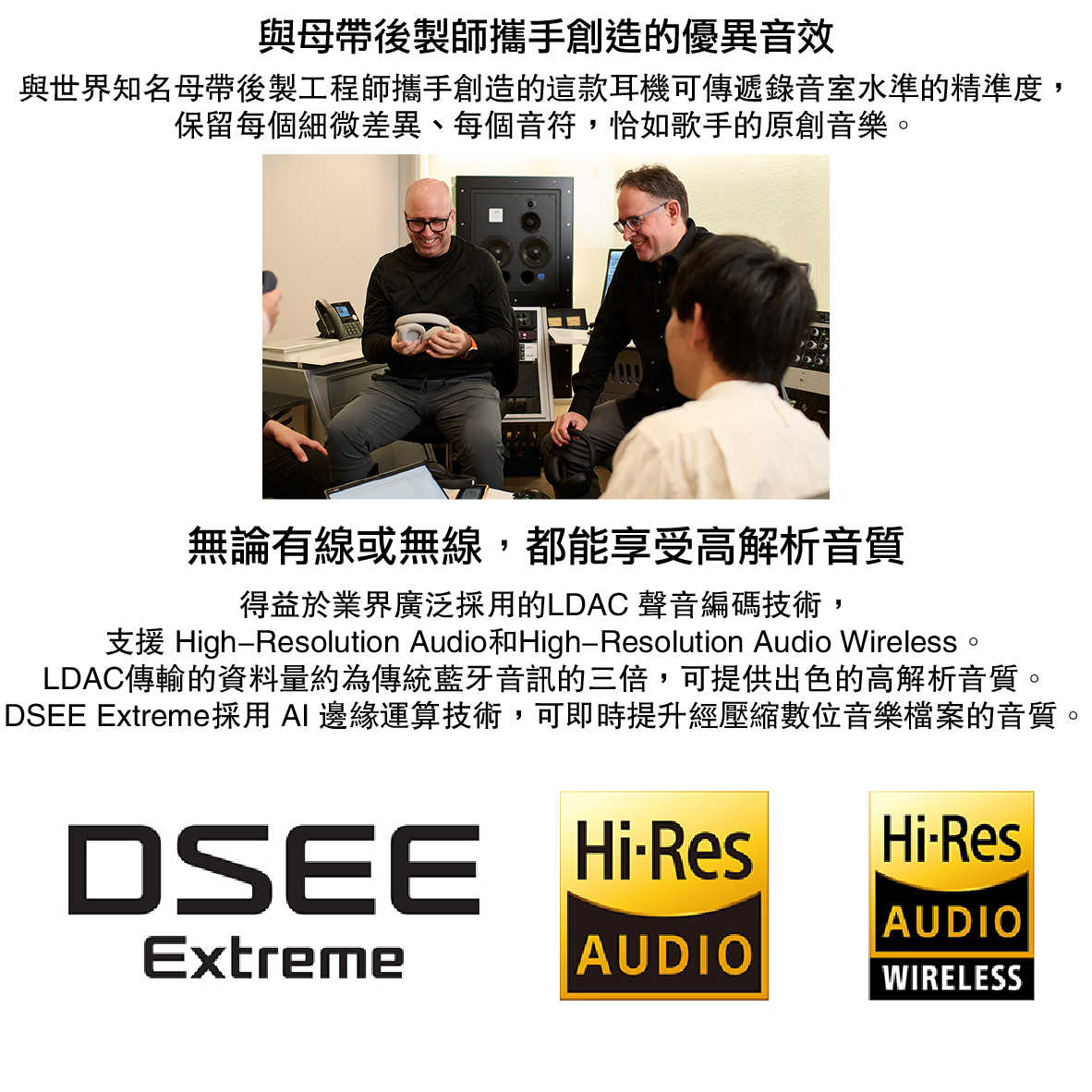 SONY 索尼 WH-1000XM6 深夜藍 可折疊 藍牙 降噪 耳罩式 耳機 | My Ear 耳機專門店