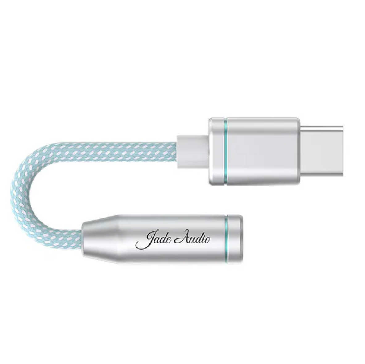 FiiO JA11 銀色 手機專用 支援麥克風 多系統相容 TYPE-C轉耳機音源 轉接頭 | My Ear 耳機專門店