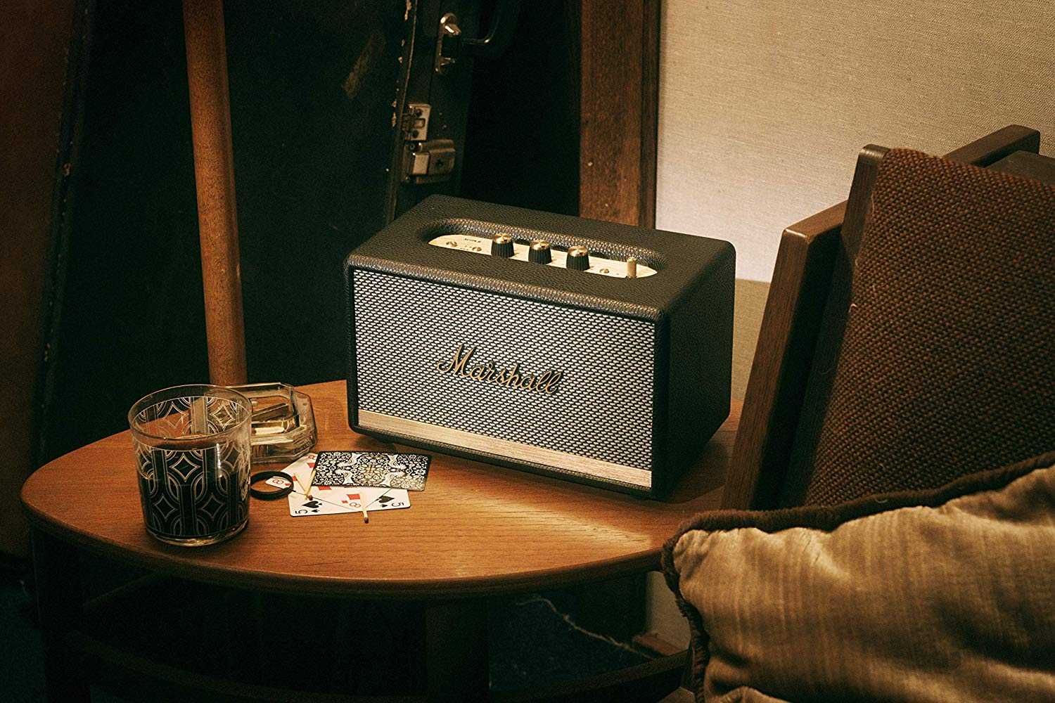 Marshall Acton II 無線藍芽 喇叭音響 藍芽5.0 奶油白| My Ear耳機專門店