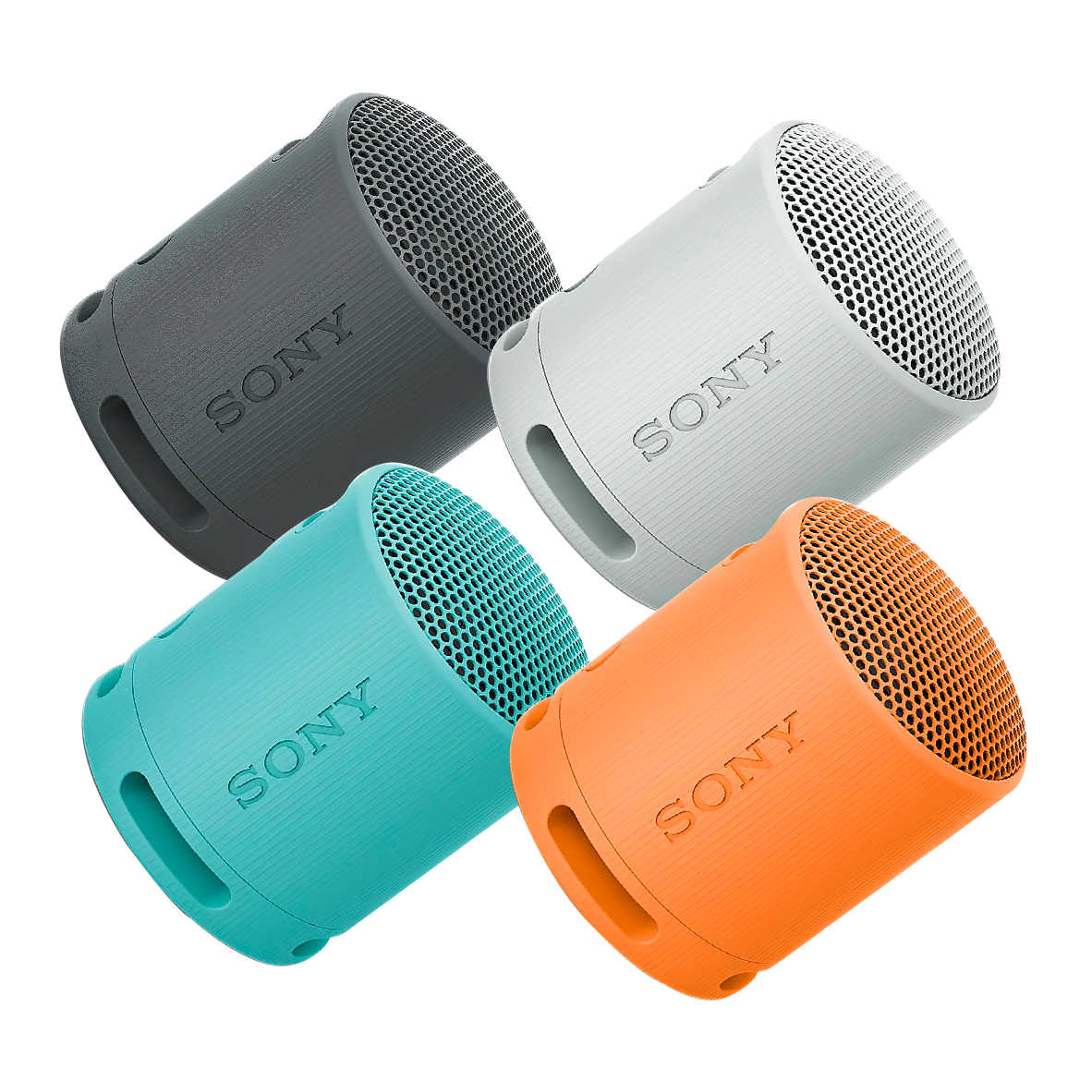 SONY SRS-XB100 免持通話 雙機配對 IP67 可攜式 無線 揚聲器 | My Ear 耳機專門店