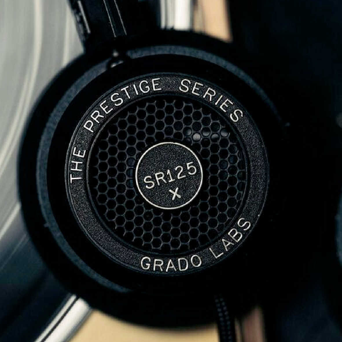 GRADO SR125x 8芯編織纜線 減壓頭帶 職人手做 開放式 耳罩式 耳機 | My Ear耳機專門店