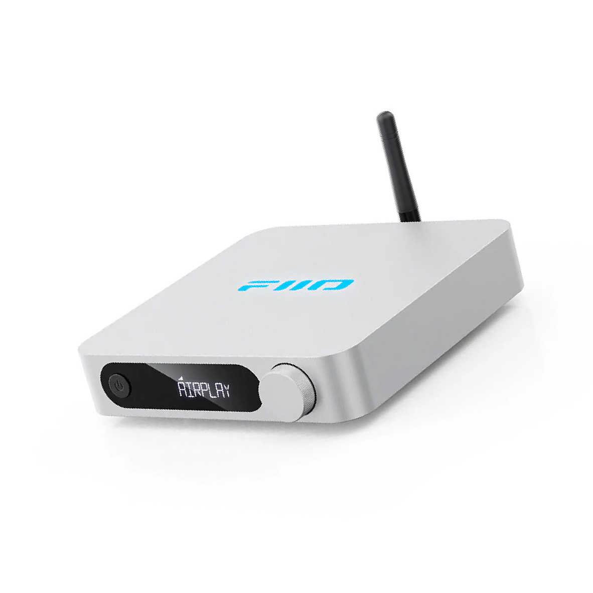 FIIO SR11 銀色 支援AirPlay Wi-Fi 無線 音樂串流播放器 | My Ear 耳機專門店