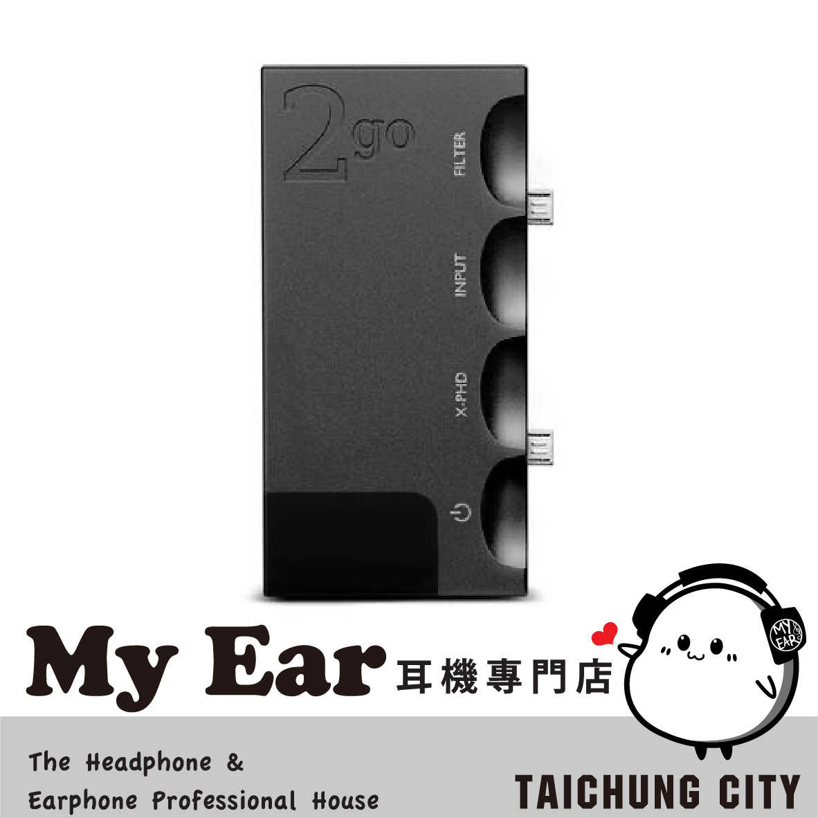 英國 CHORD 2go 黑色 行動串流模組 數位擴充傳輸模組 For Hugo 2｜My Ear 耳機專門店