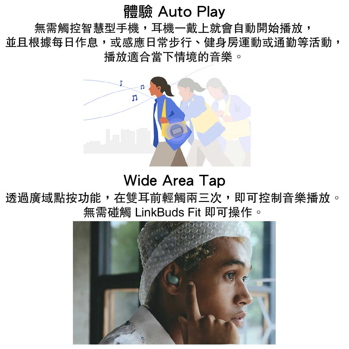 SONY 索尼 WF-LS910N LinkBuds Fit 降噪 真無線藍芽耳機 | My Ear 耳機專門店