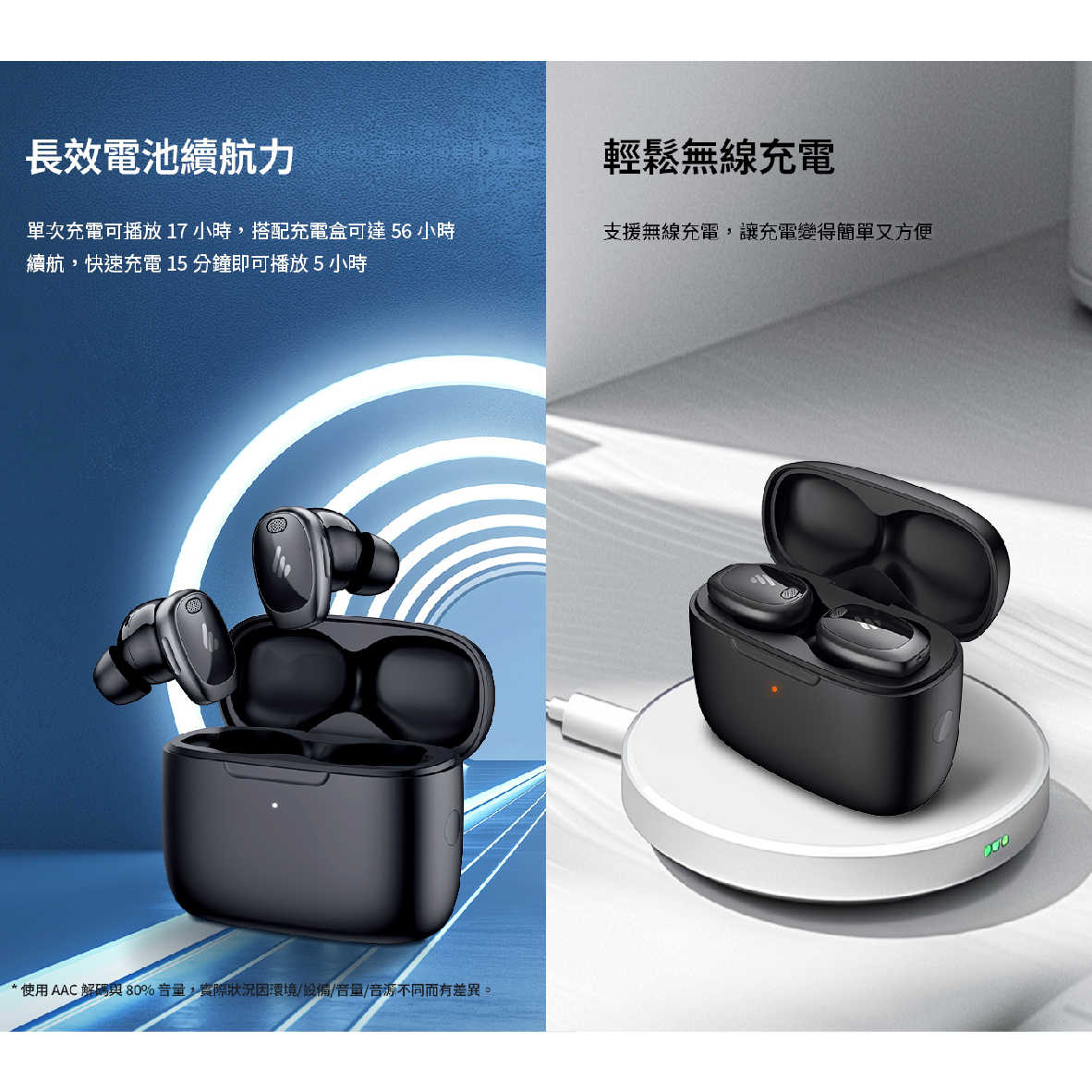 EDIFIER 漫步者 Neodots 低延遲 IP55防塵防水 降噪 真無線 藍牙耳機 | My Ear 耳機專門店