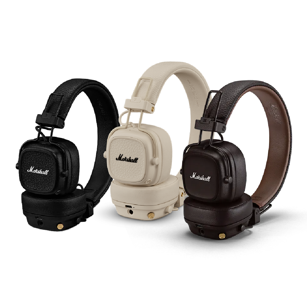 Marshall Major V 無線充電 自訂按鍵可摺疊 藍牙 耳罩式耳機 | My Ear 耳機專門店