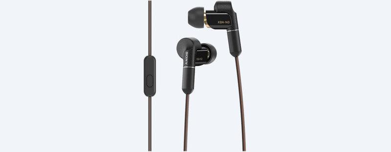 SONY XBA-N3AP 旗艦 平衡電樞 HiRes MMCX可換線｜My Ear 耳機專賣店