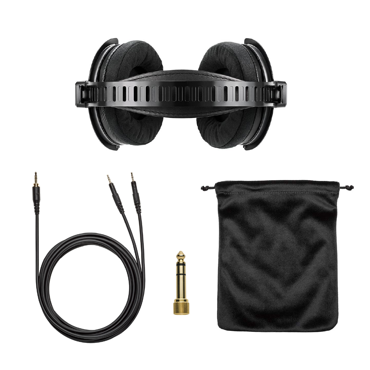 鐵三角 ATH-R70xa 輕量 可換線 動圈型 開放式 監聽耳機 | My Ear 耳機專門店