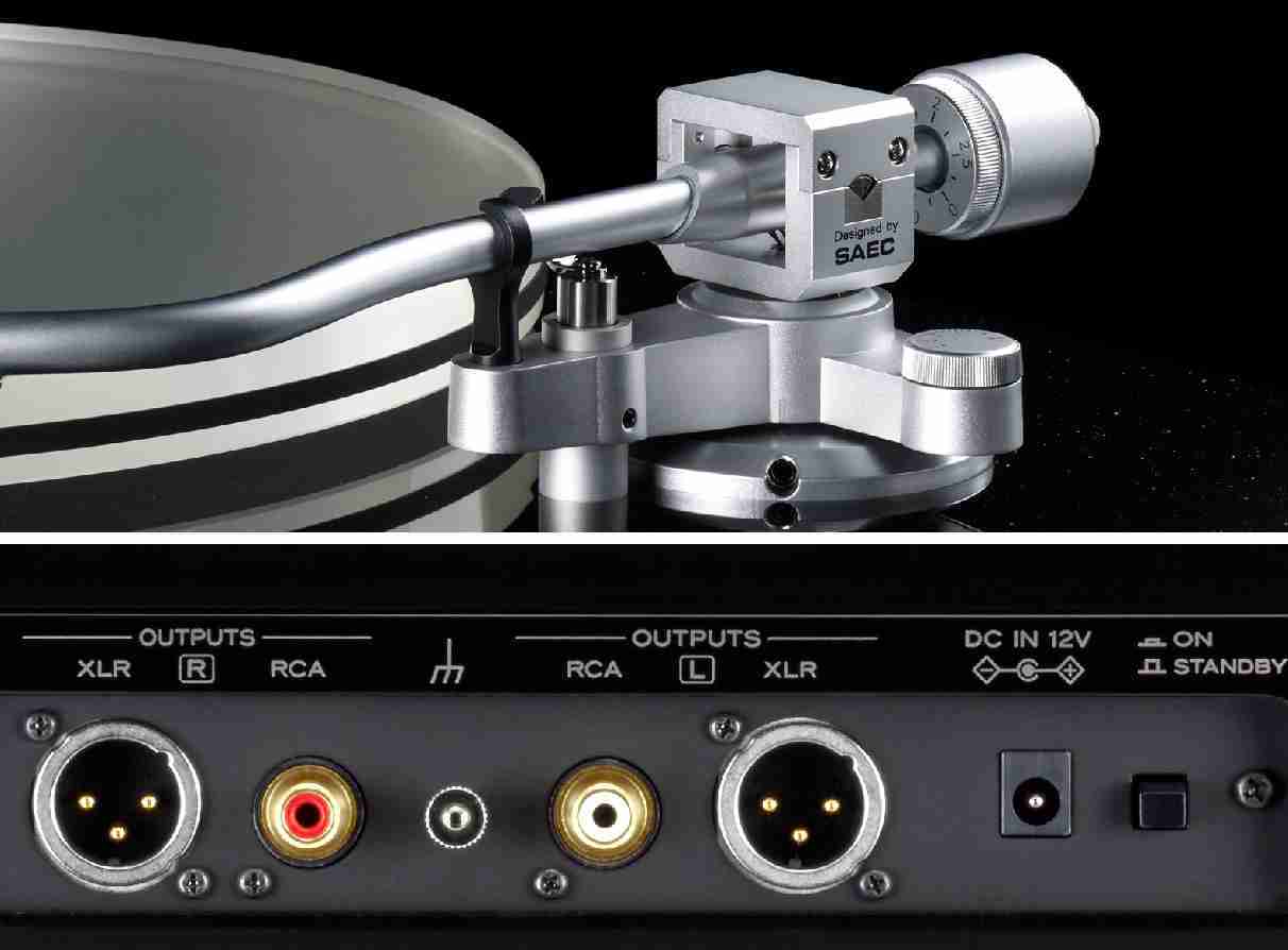 TEAC TN-5BB 平衡輸出 皮帶 驅動 XLR 黑膠 唱盤 | My Ear 耳機專門店