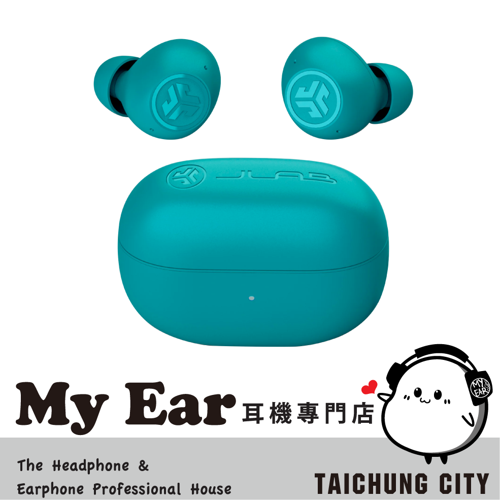 JLab GO POP ANC 孔雀綠 多點連線 IP55 主動降噪 真無線 藍牙耳機 | My Ear 耳機專門店