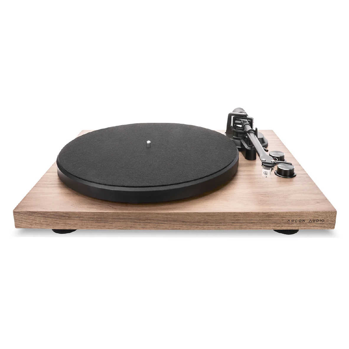 Argon Audio TT MK2 胡桃木 內建RIAA放大器 即插即用 黑膠唱盤 | My Ear 耳機專門店