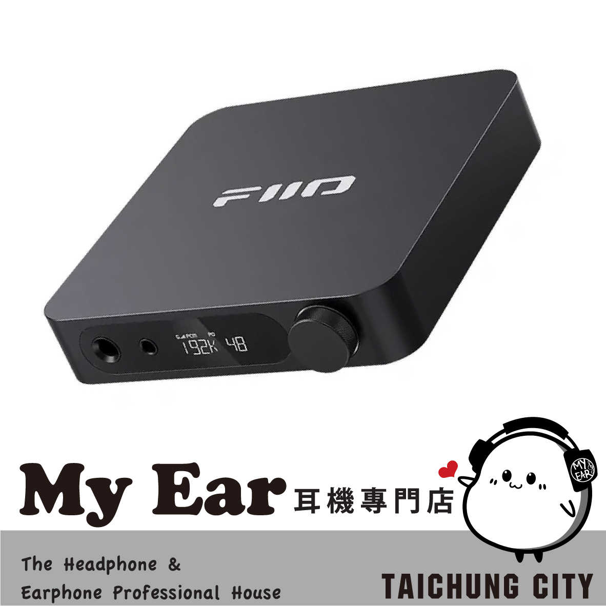 FiiO K11 黑色 USB DAC 桌上型 耳機 功率擴大機 | My Ear 耳機專門店