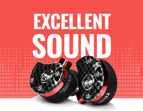 Stealth Sonics U2 圈鐵混合 重低音 可換線 2pin 一年保固｜My Ear 耳機專門店