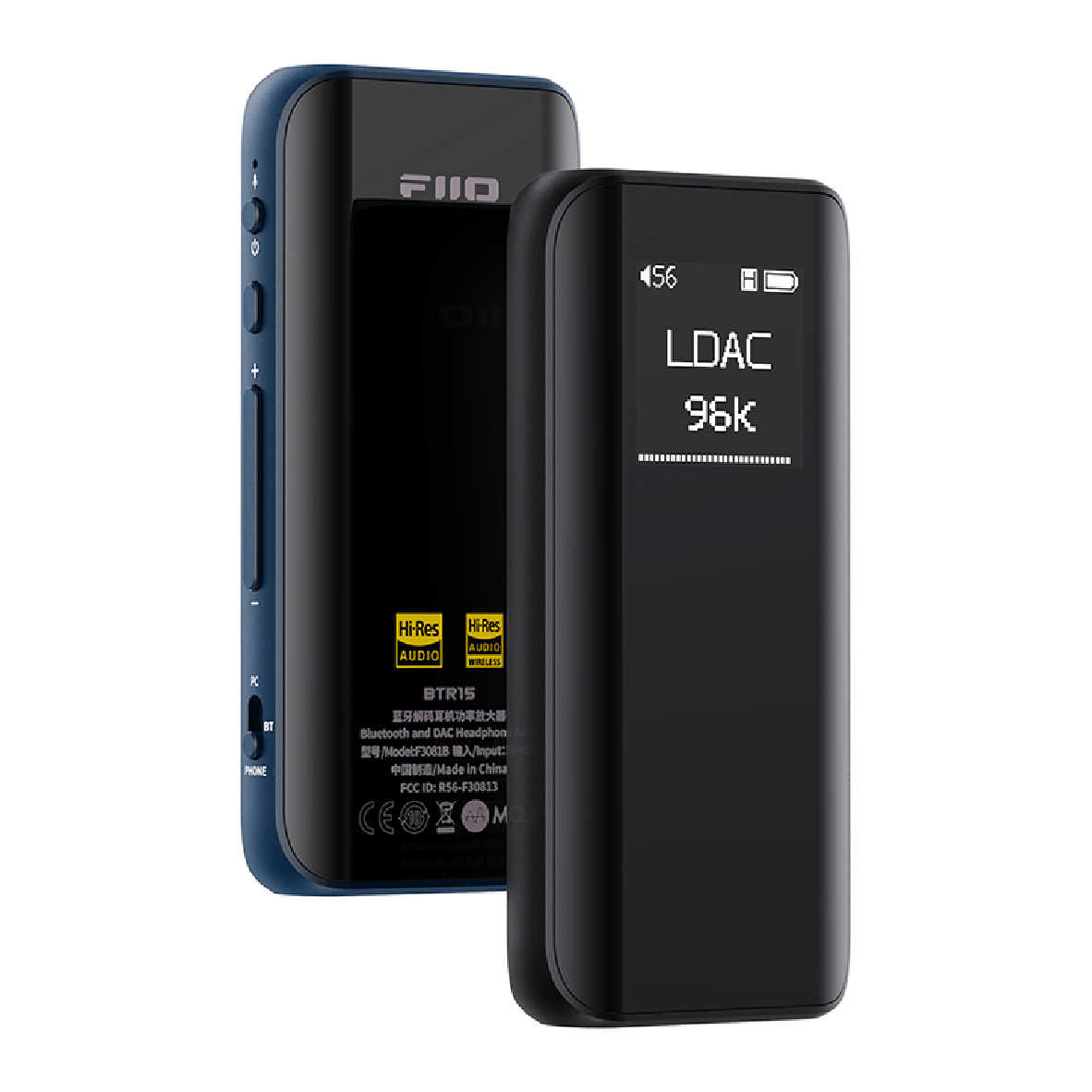 FiiO BTR15 耳擴 雙輸出 旗艦 Hi-Fi 隨身 藍牙 音樂接收器 | My Ear 耳機專門店