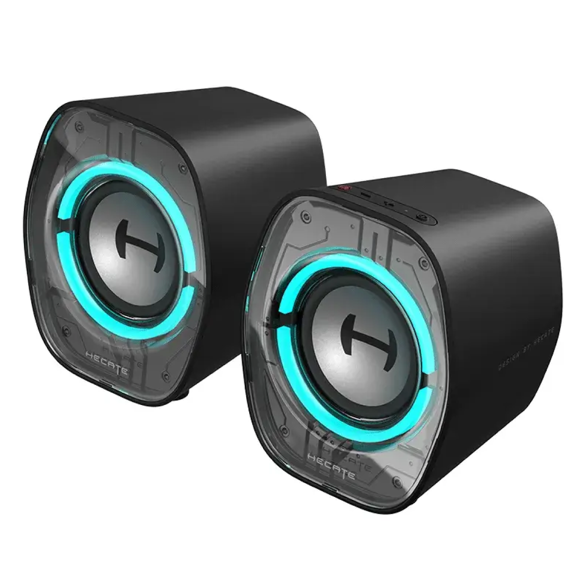 EDIFIER 漫步者 G1000 II 黑色 炫彩RGB 震撼音效 2.0 藍牙電競喇叭 | My Ear 耳機專門店