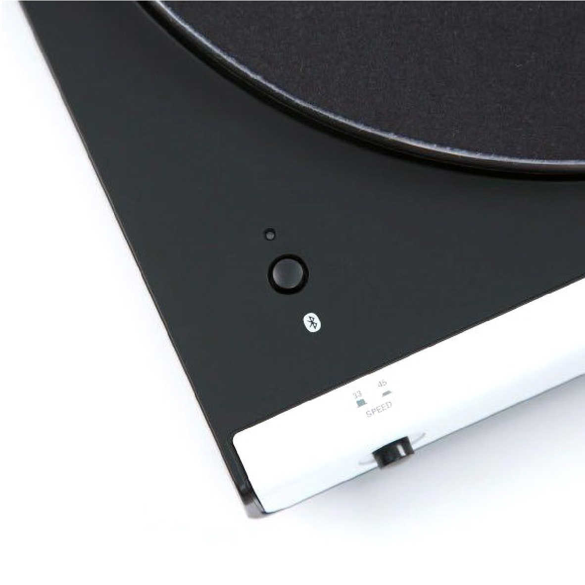 鐵三角 AT-LP60XBT 白色 立體聲 無線 藍牙 黑膠唱盤｜My Ear 耳機專門店