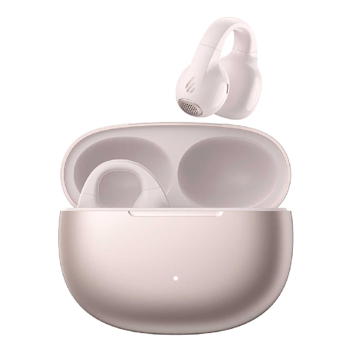 EDIFIER 漫步者 Comfo C 星光粉 入耳偵測 定向聲學 開放式 耳夾 藍牙耳機 | My Ear 耳機專門店