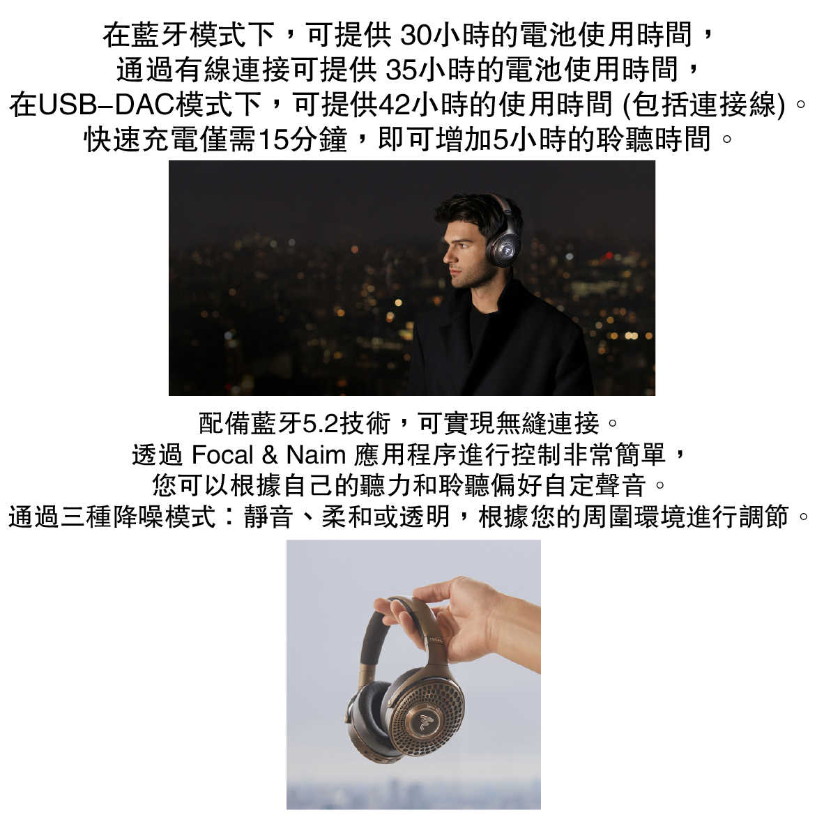 FOCAL Bathys MG 主動式 降噪 耳罩式 無線 耳機| My Ear 耳機專門店