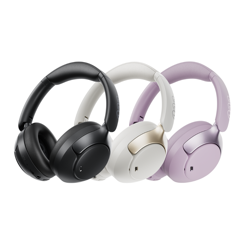 QCY H3 Pro 輕巧便攜 Hi-Res 無線 降噪 藍牙 耳罩式耳機 | My Ear 耳機專門店