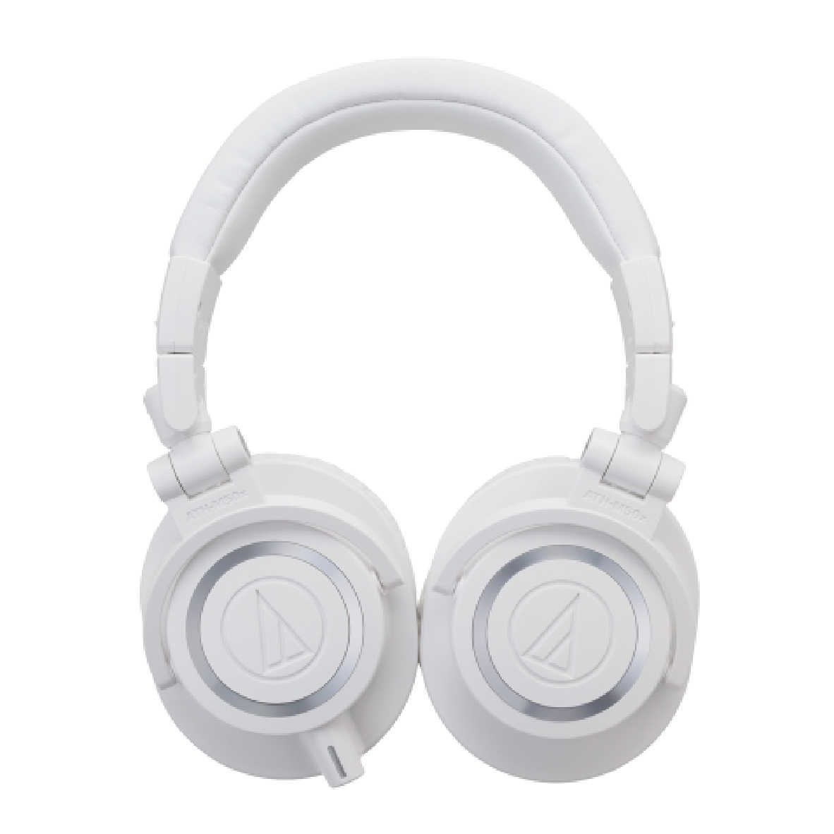 鐵三角 ATH-M50X 專業用 監聽 耳罩式 耳機 白色  | My Ear 耳機專門店