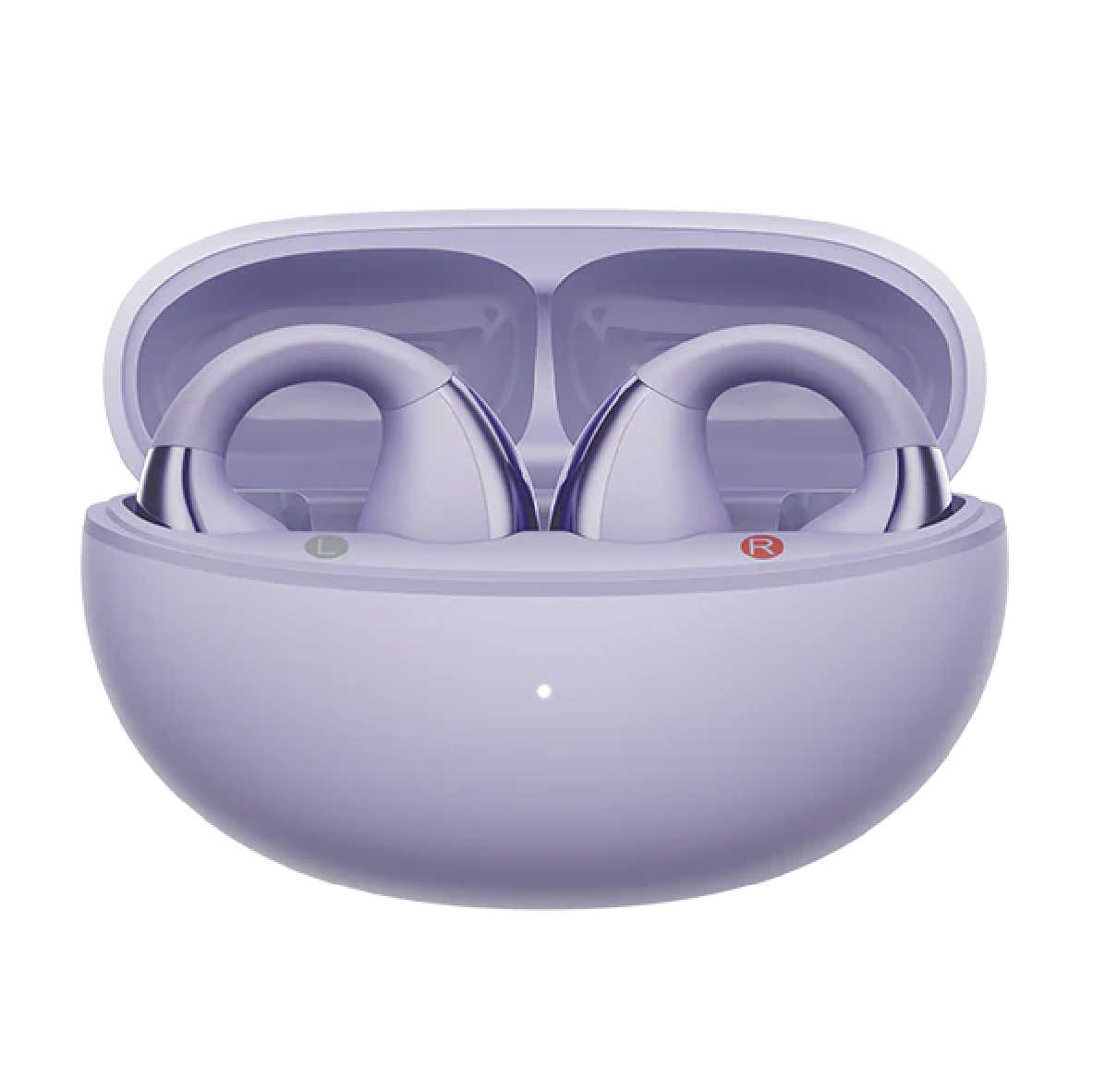 QCY Crossky C30 花語紫 定向頻音 空間音效 真無線 開放式 藍牙 耳夾耳機 | My Ear 耳機專門店
