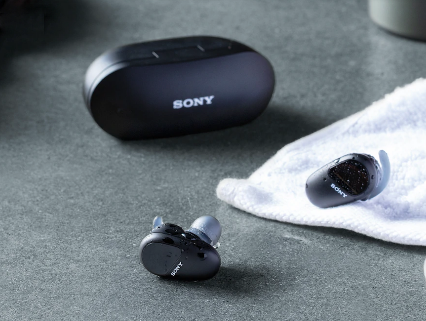 Sony 索尼 WF-SP800N 防水 真無線 降噪 藍芽耳機 | MY Ear 耳機專門店