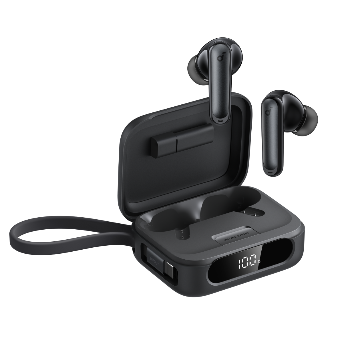 Anker Soundcore P41i 勁電黑 二合一 行動電源 降噪 真無線藍牙耳機 | My Ear 耳機專門店