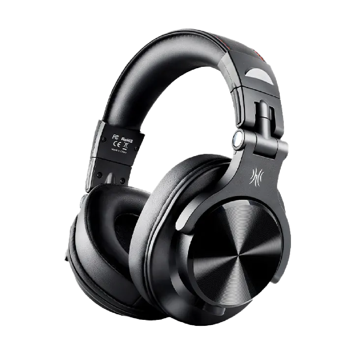 OneOdio A70 DJ 黑色 線控麥克風 皮革耳罩 無線藍牙 監聽耳機 | My Ear 耳機專門店