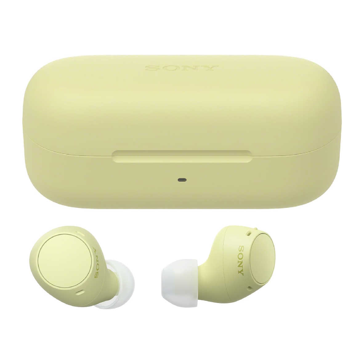 SONY 索尼 WF-C510 黃色 輕量 IPX4 持久續航 真無線耳機 | My Ear 耳機專門店