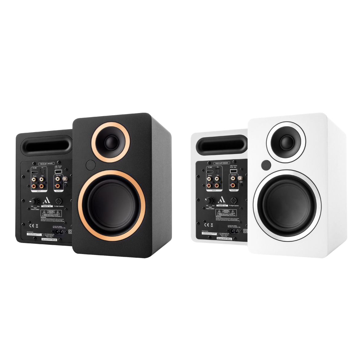 Argon Audio FENRIS A4 隨插即用 唱盤輸入 光纖 4吋 藍牙主動式喇叭 | My Ear 耳機專門店