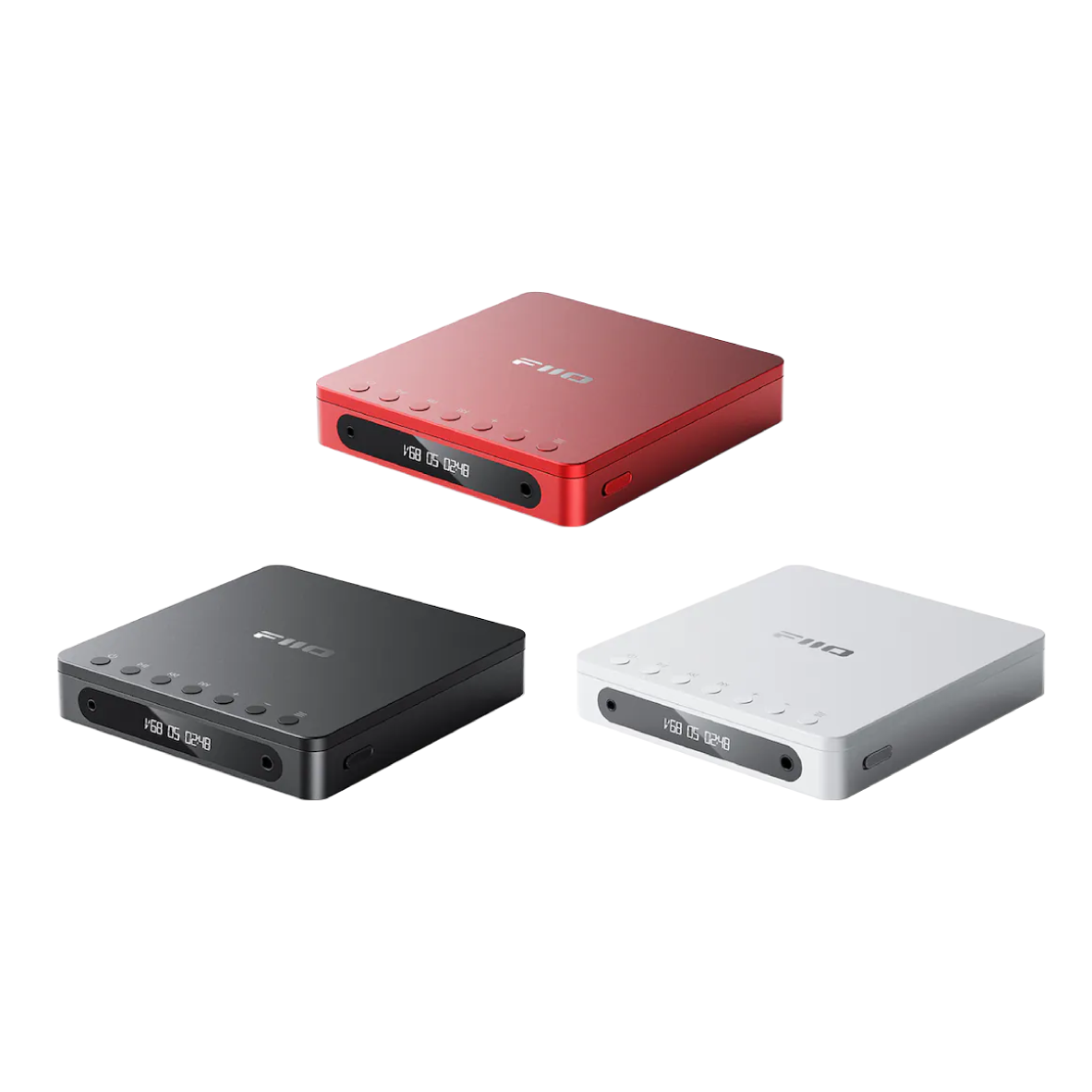 FiiO DM13 旗艦 DAC 光纖 同軸輸出 隨身CD播放器 | My Ear 耳機專門店