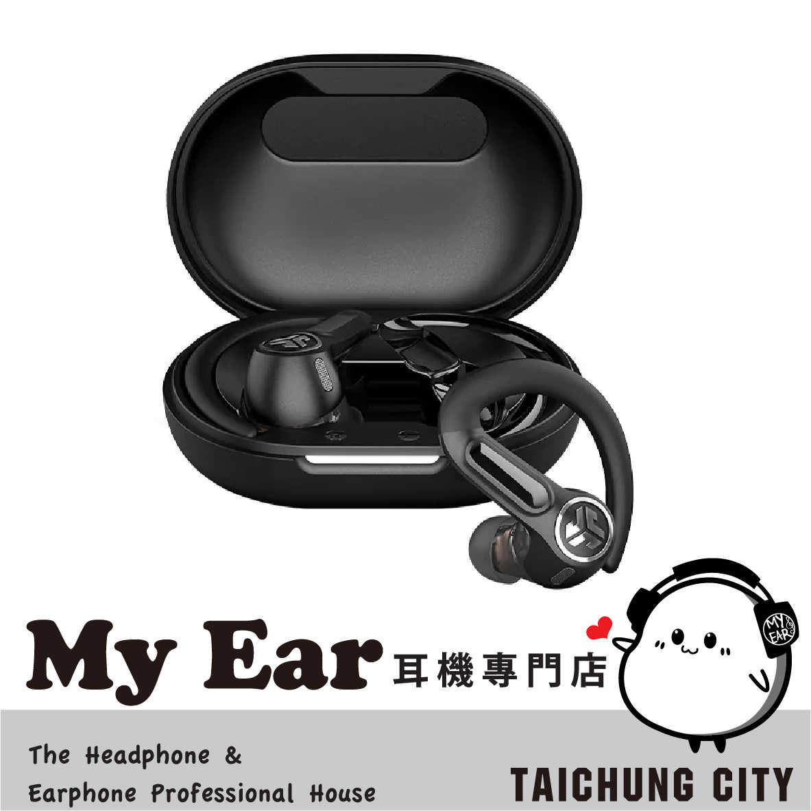 JLab Epic Sport ANC 3 運動 降噪 內建計時器 真無線藍牙耳機  | My Ear 耳機專門店