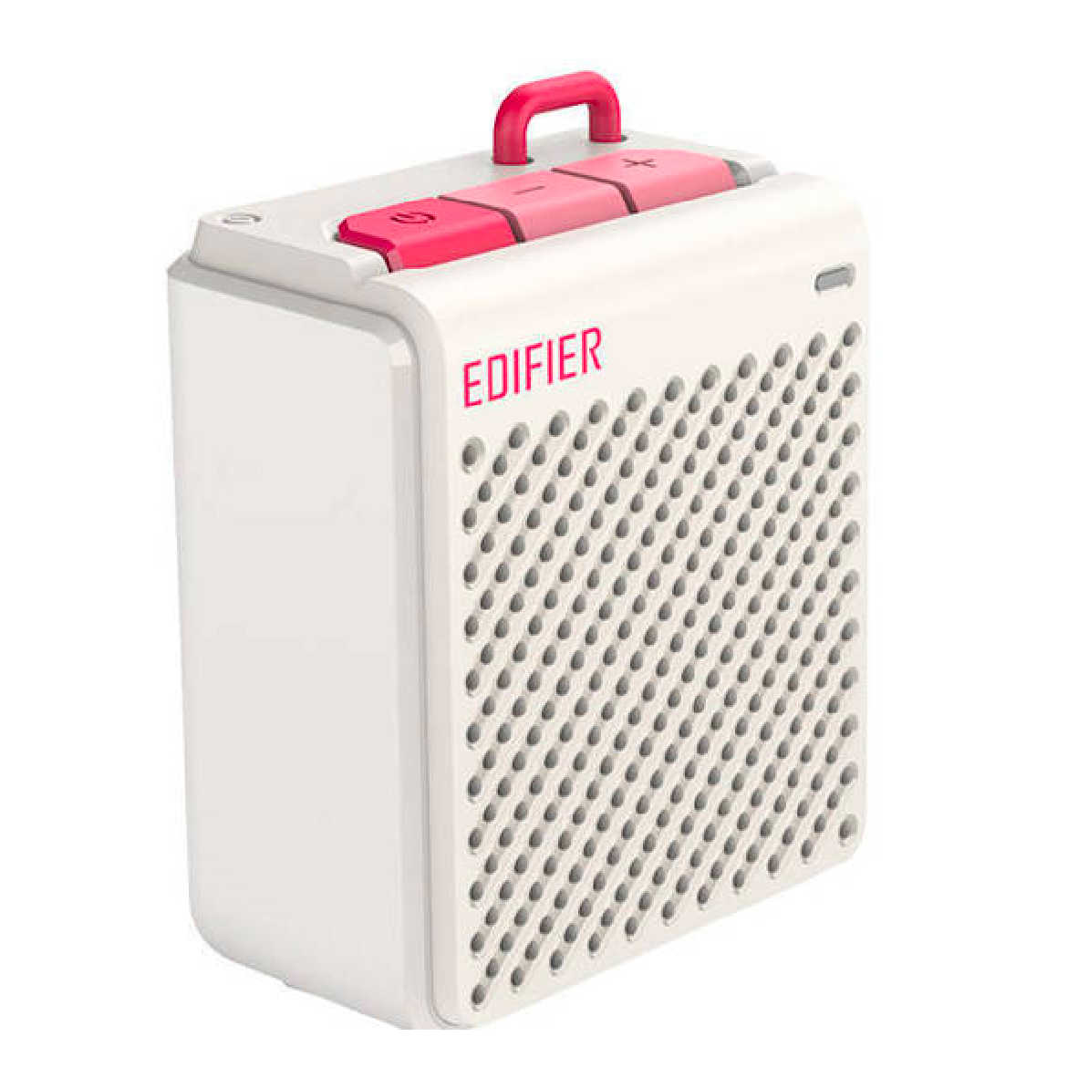 EDIFIER 漫步者 MP85 白色 功能自定義 長續航 隨身 藍牙5.3 迷你藍牙音箱 | My Ear 耳機專門店