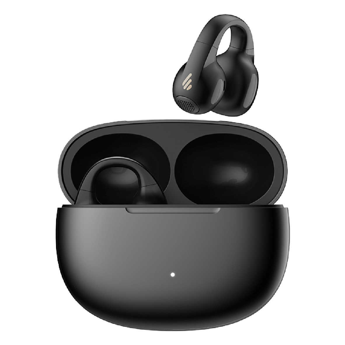 EDIFIER 漫步者 Comfo C 夜光黑 入耳偵測 定向聲學 開放式 耳夾 藍牙耳機 | My Ear 耳機專門店