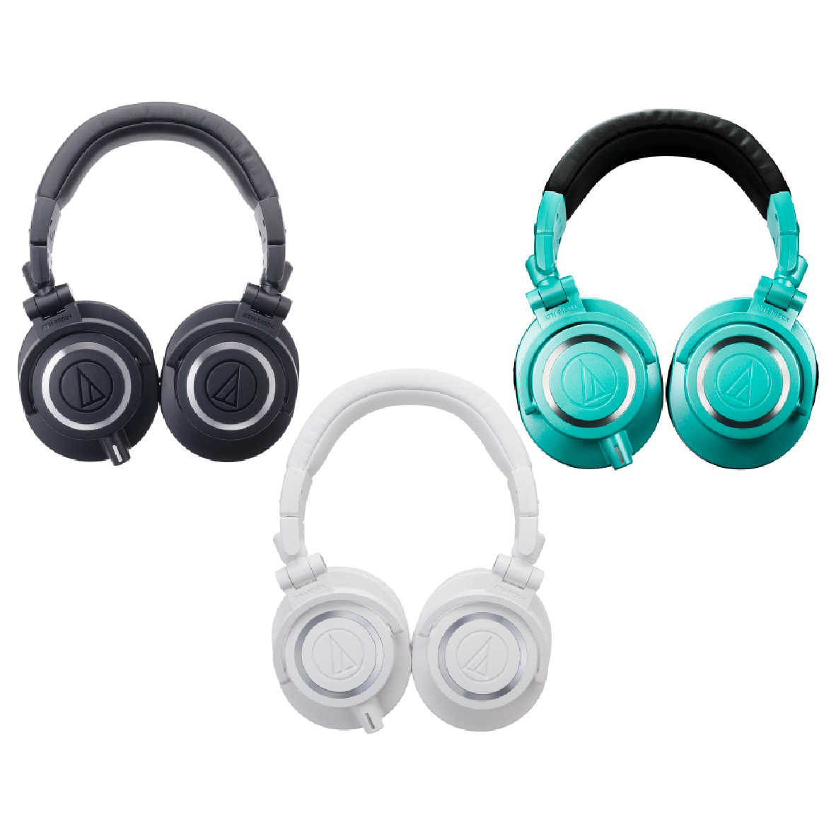 鐵三角 ATH-M50X 專業用 監聽 耳罩式 耳機 多色可選  | My Ear 耳機專門店