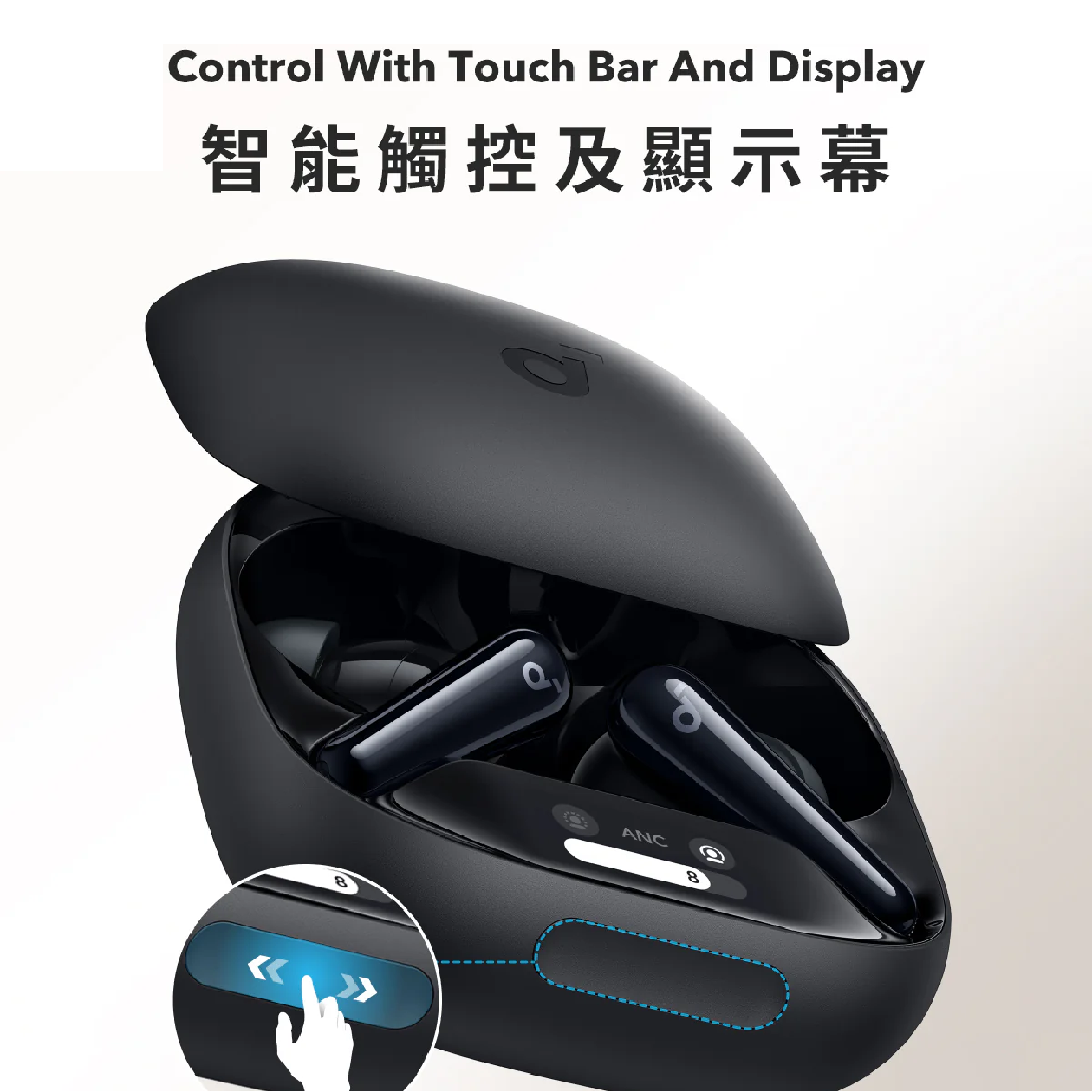 Anker Soundcore Liberty 4 Pro 霧面白 降噪 真無線 藍牙耳機 | My Ear 耳機專門店