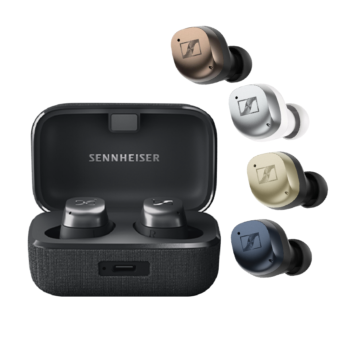 SENNHEISER Momentum True Wireless ４真無線 旗艦 藍牙耳機 | My Ear耳機專門店