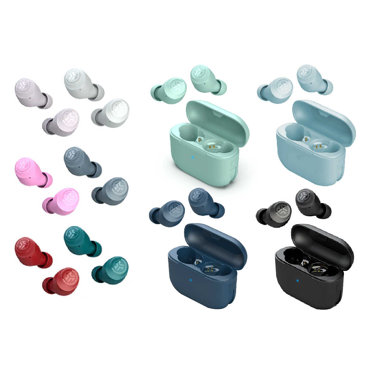 JLab Go POP+ 通透模式 雙耳連線 TYPE-C充電 真無線 藍牙耳機 | My Ear 耳機專門店