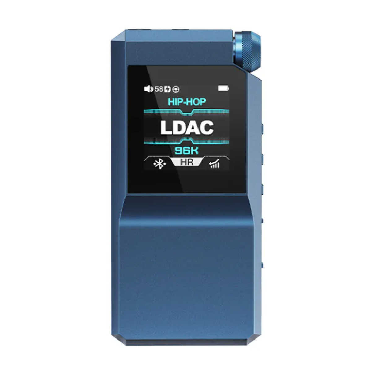 FiiO BTR17 藍色 雙輸出 USB DAC 桌機模式 隨身 藍牙解碼 耳擴 | My Ear 耳機專門店