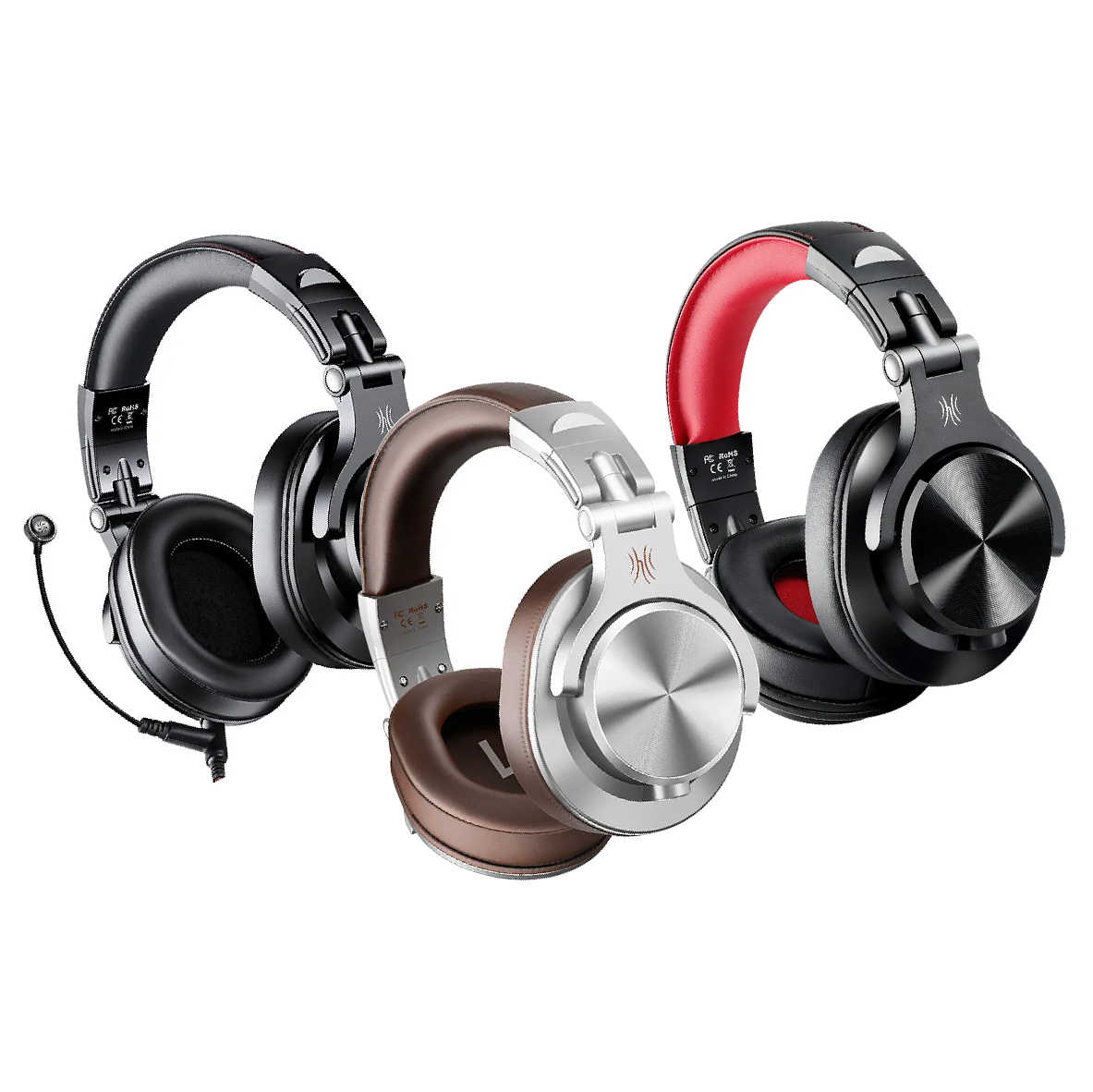 OneOdio A71 音樂共享 雙規插孔 免提通話 有線 DJ監聽 耳罩式 耳機 | My Ear 耳機專門店